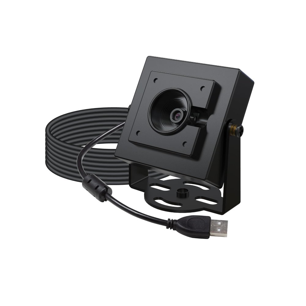 Arducam 4K USB Camera Module, AutoFocus HDR Lightburn Camera for Windows, Linux