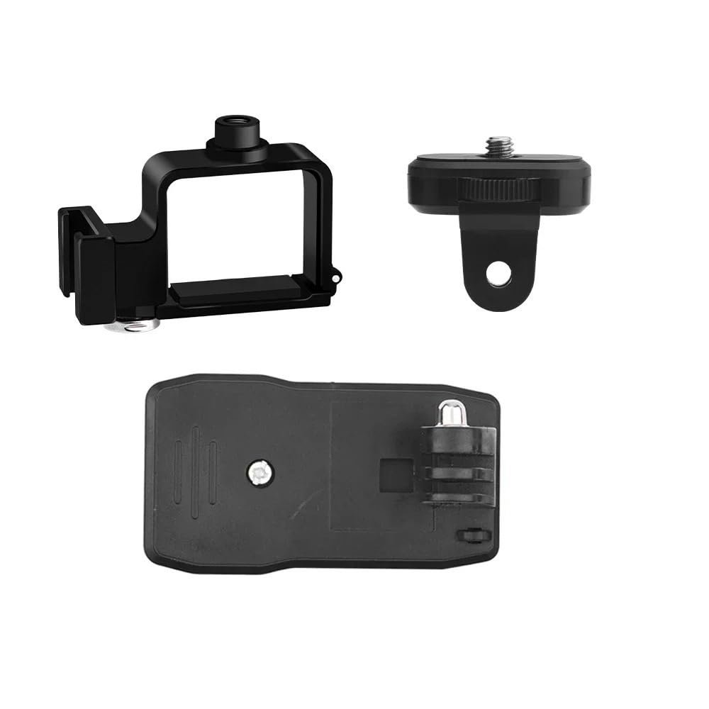 DJAISJNMC Drone Parts Backpack Clip for DJI OSMO Pocket 3 Camera Holder Strong Fixed Bracket Chest Shoulder Clamp Mount Photography Accessories