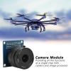 5MP OV7670 Camera e, DIY Camera e Board, High Definition CS Metal Mount with 2.8mm Manual, Adjustable Macro Lens for Development Projects, Includes 1 x Camera view 2