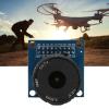 5MP OV7670 Camera e, DIY Camera e Board, High Definition CS Metal Mount with 2.8mm Manual, Adjustable Macro Lens for Development Projects, Includes 1 x Camera view 3
