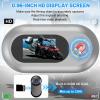 Mini Body Camera 64GB 1080P Tiny Cam Portable Thumb Action Camera Wearable Hands-Free POV Portable Video Recorder with Two Pets Collars Mount and Bicycle Mount Bracket for Cycling Pet Vlogging view 2