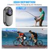 Mini Body Camera 64GB 1080P Tiny Cam Portable Thumb Action Camera Wearable Hands-Free POV Portable Video Recorder with Two Pets Collars Mount and Bicycle Mount Bracket for Cycling Pet Vlogging view 4