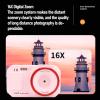 48MP HD Digital Camera, 2.8 Inch Dual Screens Portables Cameras with 16X Zoom Autofocus Anti Shake for Student Children Teen Girl Boy (Pink) view 4