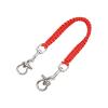 RiToEasysports Diving Camera Carry Lanyard,360 Flexible Rotation Camera Housing Carry Lanyard for Cameras and Dive Lights (Red) view 2