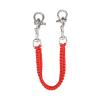 RiToEasysports Diving Camera Carry Lanyard,360 Flexible Rotation Camera Housing Carry Lanyard for Cameras and Dive Lights (Red) view 3