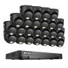 ANNKE 1080P Security Camera System, 32CH 3K Lite DVR Recorder with AI Motion Detection, 24x 2MP (19201080) Add-on Wired Black Turret Cams with Smart Color Night Vision, 3.6mm Lens, No Hard Drive view 1