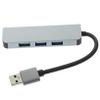 Vaguelly USB Hub Port USB Adapter USB Splitter for Laptop and Expands One USB Port Into Four Lightweight Design High Speed Data Transmission Compatible with USB view 1