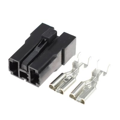 1-20kits 2 Pin Female Male Auto Sensor Connector Speaker Wire Connector Plug DJ7026-7.8-11 21(Female set,1Set)