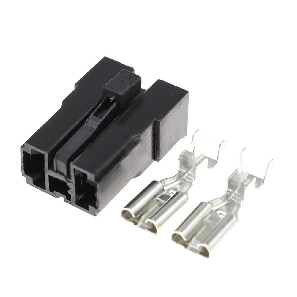 1-20kits 2 Pin Female Male Auto Sensor Connector Speaker Wire Connector Plug DJ7026-7.8-11 21(Female set,1Set)