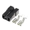 1-20kits 2 Pin Female Male Auto Sensor Connector Speaker Wire Connector Plug DJ7026-7.8-11 21(Female set,1Set) view 1