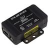 DTK-MRJPOES Shielded RJ45 Female in/Out PoE Surge Protector  Advanced Protection for PoE Networks view 1