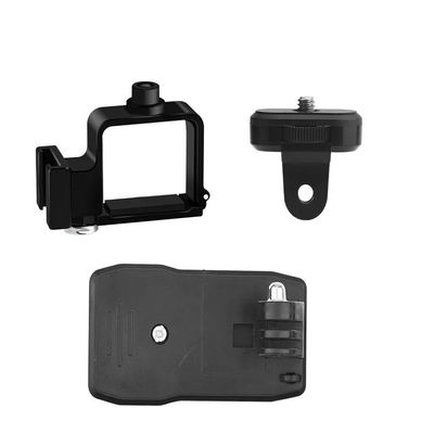 DJAISJNMC Drone Parts Expansion Module for DJI Osmo Pocket 3 Handheld Gimbal Camera Expansion Bracket Fixed Microphone Flash Lamp Bracket(Backpack Clip Set)