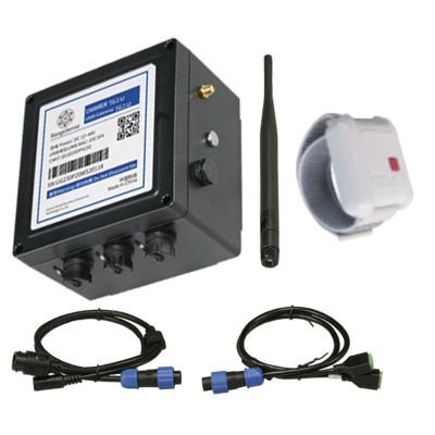UWB TOF-Based Anti-Collision I/O Relay for Precise Ranging SXZ-UG-230