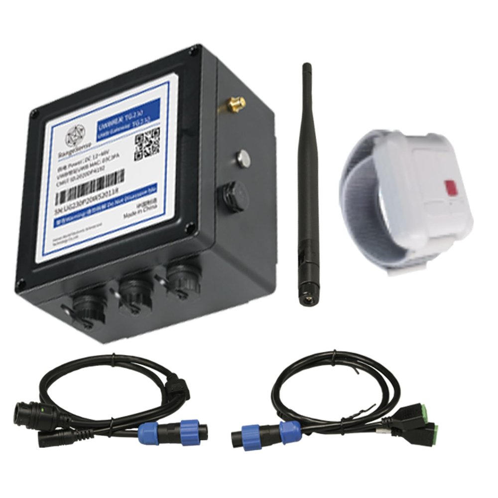 UWB TOF-Based Anti-Collision I/O Relay for Precise Ranging SXZ-UG-230