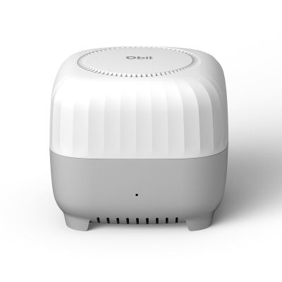 DBIT AC1200 Whole Home Mesh WiFi System, Covers up to 2,000 Sq Ft, Dual-Band 1200Mbps Mesh Network for 90 Devices, Standalone Router or Mesh Add-On Node, 4 Gigabit Ports per Unit (D-MAC3, 1-Pack)