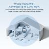DBIT AC1200 Whole Home Mesh WiFi System, Covers up to 2,000 Sq Ft, Dual-Band 1200Mbps Mesh Network for 90 Devices, Standalone Router or Mesh Add-On Node, 4 Gigabit Ports per Unit (D-MAC3, 1-Pack) view 4