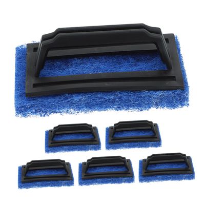 Cabilock 6pcs Screen Printing Scrub Pads Ink Remover Clean Brush for Screen Printing and Compact Design for Easy Storage Multi-Purpose Cleaning Tool