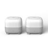 DBIT AC1200 Whole Home Mesh WiFi System, Covers up to 4,000 Sq Ft, Dual-Band 1200Mbps Mesh Network for 90 Devices, Replaces Wireless Router and WiFi Extender, 4 Gigabit Ports per Unit (D-MAC3, 2-Pack) view 1