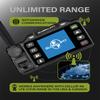 Global-PTT 2-Pack Push-to-Talk Over Cellular (PoC) Mobile Radios Walkie Talkies - 4G LTE Nationwide PTT Unlimited Range Free License for in-Vehicle Communication (Non-GPS) view 3