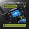 2-Pack Push-to-Talk Over Cellular (PoC) Mobile Radios with GPS SOS - 4G LTE Nationwide PTT Unlimited Range License-Free for in-Vehicle Communication Include Dispatch Account (GPS) view 4
