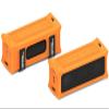 SIKAI Silicone Protective Case Compatible with Soundcore 3 Portable Speaker - Durable Shockproof Cover with Precision Fit, Anti-Slip Grip, and Full-Body Defense for Outdoor & Travel Use (Orange) view 1