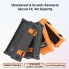 SIKAI Silicone Protective Case Compatible with Soundcore 3 Portable Speaker - Durable Shockproof Cover with Precision Fit, Anti-Slip Grip, and Full-Body Defense for Outdoor & Travel Use (Orange) view 2