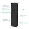 MP3 Player, 8GB Music Player Expandable UP to 64GB, USB Flash Drive Mp3 Player for Running, Recording, Gym, Jogging, Sports, OTG HiFi Lossless Sound (Black) view 3