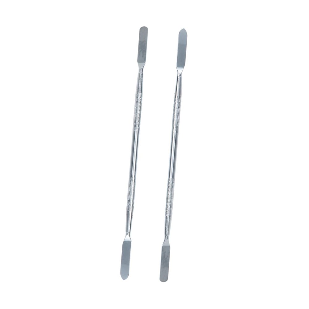 HOLIDYOYO 2Pcs Stainless Steel Repair Pry Tool Double Ended Sticks for Mobile Phones Tablets and Laptops Durable Lightweight and Easy to Use for Opening Devices