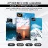 MT-VIKI 4K30Hz Seamless HDMI Matrix Switcher 8x8, Video Wall Controller 4x2 & Multiviewer w/PIP+ 3.5MM Audio, Rack Mount HDMI Matrix Switcher Splitter w/Web GUI view 4