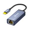 Biaze USB-C to Ethernet Adapter Gigabit RJ45, 1000Mbps USB C Network Converter for Nintendo Switch/Laptop/MacBook/Steam Deck/Tablet/Mobile, Plug and Play Wired Network Adapter view 1