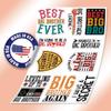 10pcs Big Brother Sticker Sheet, Fun and Cute Vinyl Decals for Brothers, Siblings, and New Big Brother, Waterproof, UV-Resistant, for Laptop, Water Bottle, Journal, Notebook, Toy Box, Phone Case view 3