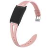 Lamshaw Compatible with WHOOP 4.0 Bands with Case bands, Slim Vintage Leather Strap Replacement Compatible with WHOOP 4.0 (Pink) view 1