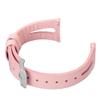 Lamshaw Compatible with WHOOP 4.0 Bands with Case bands, Slim Vintage Leather Strap Replacement Compatible with WHOOP 4.0 (Pink) view 4