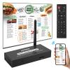 Advertising Media Player USB Video Player for Digital Signage or TV, Wireless Display Adapter with Screen Mirroring, Screen Rotation, Photo Share Function, Looping and Auto Playback& Easy Setup view 1