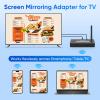 Advertising Media Player USB Video Player for Digital Signage or TV, Wireless Display Adapter with Screen Mirroring, Screen Rotation, Photo Share Function, Looping and Auto Playback& Easy Setup view 4