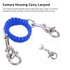 RiToEasysports Diving Camera Lanyard,360 Flexible Rotation Underwater Camera Strap Divers, Snorkelers, and Underwater Photographers view 3