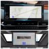 2025 Sienna Screen Protector Glass 12.3" for 2025 Toyota Sienna Main Infotainment Protector, 11.6" Rear Entertainment Screen Cover Climate Control Panel Screen Saver for 2025 Sienna Accessories 5 Pack view 1