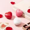 Copkim 3 Pcs 20 Seconds Valentine's Voice Recorder for Stuffed Animal Heart Shape Sound Recorder Push Button Recordable Device Sound Module for Gift Recording Voice Message (Red, White,Pink) view 4