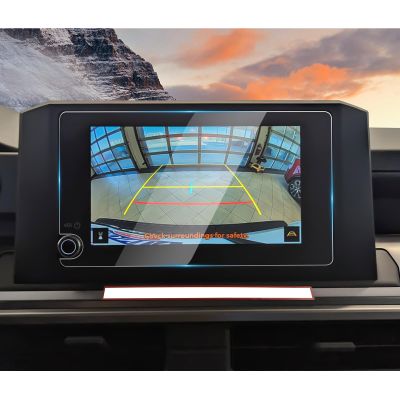 8" HD Tempered Glass 8 Inch 2026 4 Runner Screen Protector for 2025 2026 Toyota 4Runner SR5/TRD Sport/TRD Off-Road/TRD Off-Road i-FORCE MAX Touchscreen Cover Screen Saver 2025 4 Runner Accessories