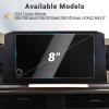 8" HD Tempered Glass 8 Inch 2026 4 Runner Screen Protector for 2025 2026 Toyota 4Runner SR5/TRD Sport/TRD Off-Road/TRD Off-Road i-FORCE MAX Touchscreen Cover Screen Saver 2025 4 Runner Accessories view 2