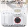 48MP Digital Camera for Photography Auto Focus 4K Vlog Camera 18X Digital Zoom Compact Retro Camera with 32GB Memory Card view 2