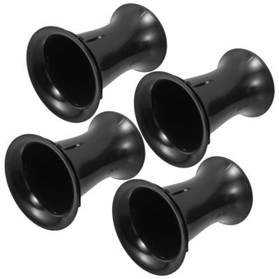 NUOBESTY 4pcs for Speaker Repair Loudspeaker Vent Pipes Accurate Airflow for Enhanced Audio Clarity High-Fidelity Opening Height