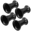 NUOBESTY 4pcs for Speaker Repair Loudspeaker Vent Pipes Accurate Airflow for Enhanced Audio Clarity High-Fidelity Opening Height view 1