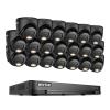 ANNKE 1080P Security Camera System, 32CH 3K Lite DVR Recorder with AI Motion Detection, 20x 2MP (19201080) Add-on Wired Black Turret Cams with Smart Color Night Vision, 3.6mm Lens, No Hard Drive view 1