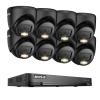 ANNKE 1080P Security Camera System, 32CH 3K Lite DVR Recorder with AI Motion Detection, 8X 2MP (19201080) Add-on Wired Black Turret Cams with Smart Color Night Vision, 3.6mm Lens, No Hard Drive view 1