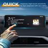 10.25 Nano HD Clear 2023 CX9 Screen Protector for 2021 2022 2023 Mazda CX-9 (Tourin g/Touring Plus/Carbon Edition/Grand Touring/Signature) Screen Cover Screen Saver for CX9 2023 Accessories 2 Pack view 3