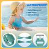 FGERWZ (2Pack) Silicone Bracelet for Tile Mate (2022/2024), Waterproof Protective Case for Tile Life360 Mate Tracker Hidden Tile Mate Holder for Child/Teen/Elderly (Dark Blue + Green) view 3