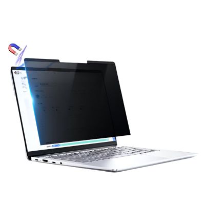 AIZYR 27 Inch Magnetic Privacy Screen Filter Laptop Privacy Screen Protector, Removable Anti UV Anti Glare Privacy Shield Anti Spy Anti-Peeping Film