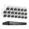 ANNKE 1080P Security Camera System, 32CH 3K Lite DVR Recorder with AI Motion Detection, 20x 2MP (19201080) Add-on Wired White Turret Cams with Smart Color Night Vision, 3.6mm Lens, No Hard Drive view 1