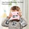 Instant Print Camera for Kids, Cute 48MP Photo Instant Camera, DIY Black and White Prints, 20 Built in Frames, 5 Filters, 6X Zoom, for Boys and Girls (-2214250033011) view 3